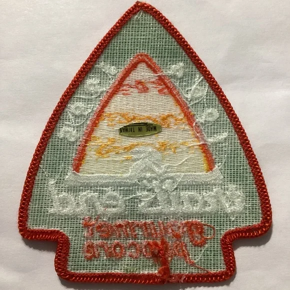 Vintage 1994 1995 Boy Scouts of America Trails End Gourmet Popcorn Patch - Picture 2 of 2